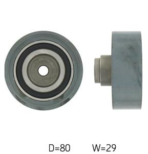 Geleiderol, distributieriem SKF, Diameter (mm)80mm, u.a. für VW, Audi, Seat, Skoda