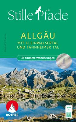 Wandelgids Allgäu Stille Pfade | Rother Bergverlag
