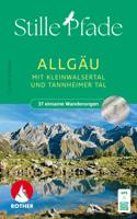 Wandelgids Allgäu Stille Pfade | Rother Bergverlag