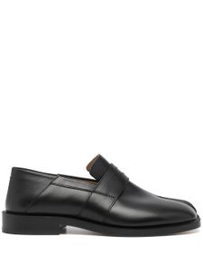 Maison Margiela mocassins Tabi en cuir - Noir