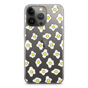 Spiegeleitjes: iPhone 13 Pro Transparant Hoesje