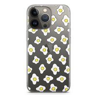 Spiegeleitjes: iPhone 13 Pro Transparant Hoesje