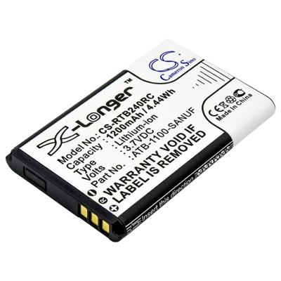 CS Cameron Sino Gereedschapsaccu 3.7 V 1200 mAh
