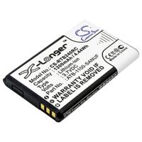 CS Cameron Sino Gereedschapsaccu 3.7 V 1200 mAh