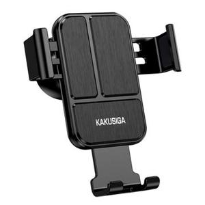 KAKUSIGA KSC-715A Saite Serie Stabiele Driehoek Structuur Telefoon Klem Smartphone Houder Auto Ontluchter Smartphone Beugel