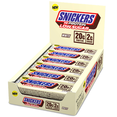 Snickers Hiprotein Low Sugar White | Mars | 684g
