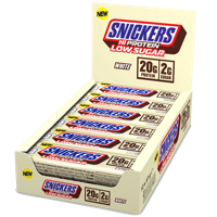 Snickers Hiprotein Low Sugar White | Mars | 684g
