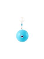 Delfina Delettrez boucle d'oreille "Stone edge piercing" en or 18ct et perle - Bleu - thumbnail