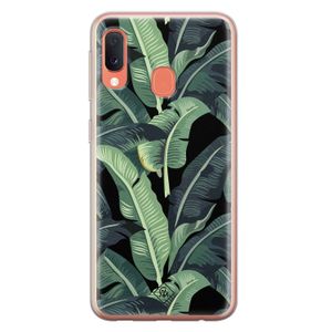 Samsung Galaxy A20e siliconen hoesje - Bali vibe