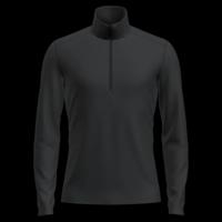 Icebreaker Merino 260 Tech LS Half Zip Pully Heren Black XL