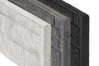 Berton Rotsmotiefplaat antraciet 184 Tuindeco - Tuindeco