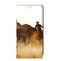 Samsung Galaxy A52 Hoesje maken Design Cowboy - thumbnail