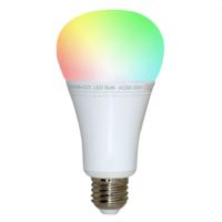 Wifi led lamp RGBWW 12 watt e27 fitting | ledstripkoning