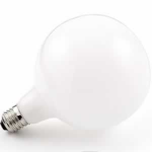 Konstsmide LED bol groot opaal E27 3,2W warm wit 2600K