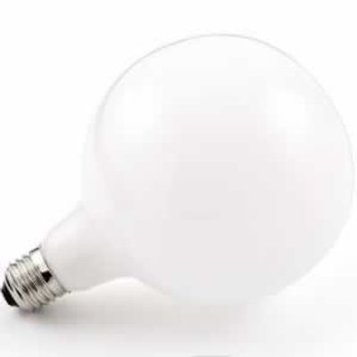 Konstsmide LED bol groot opaal E27 3,2W warm wit 2600K