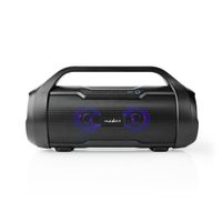 Nedis SPBB310BK Party-boombox 6 Uur Speeltijd Bluetooth® Tws Party-lichten Zwart - thumbnail