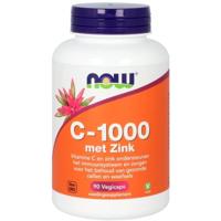 C-1000 met Zink 90 Vegetarische capsules