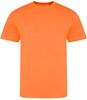 Just Cool JT004 Electric Tri-Blend T - Electric Orange - XL