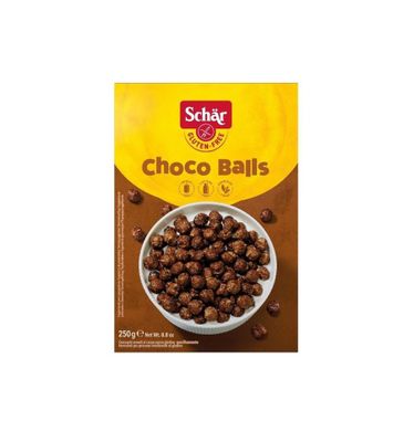 Choco balls glutenvrij