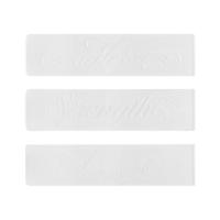 Vaessen Creative • embossing folder hope strength love 3st.