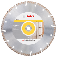 Bosch Accessoires Diamantdoorslijpschijf | Standard for Universal | 300X22,23 - 2608615067