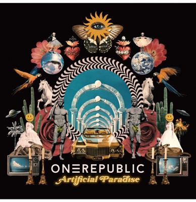 OneRepublic - Artificial Paradise: Deluxe Edition (Gekleurd Vinyl) (Record Store Day Black Friday 2024) 2LP LAATSTE STUKS