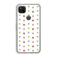 Bollen: Google Pixel 4a Transparant Hoesje