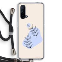 Leaf me if you can: OnePlus Nord CE 5G Transparant Hoesje met koord