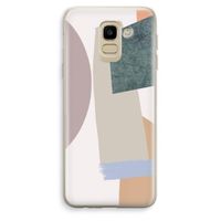 Lindo: Samsung Galaxy J6 (2018) Transparant Hoesje