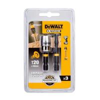 DeWALT DT70537T Extreme Impact Torsion Schroefbits T20 50mm 2 Stuks + MagLock bithouder
