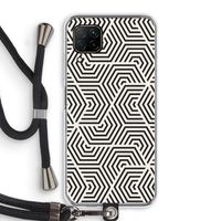 Magic pattern: Huawei P40 Lite Transparant Hoesje met koord Magic pattern: Huawei P40 Lite Transparant Hoesje met koord