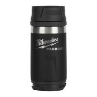 Milwaukee packout™ fles met drinkdop | 355 ml | zwart - 4932498978