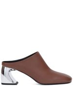 3.1 Phillip Lim mules Bing 65 mm en cuir - Marron - thumbnail