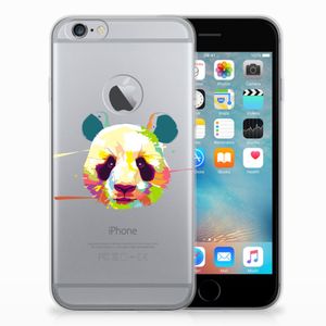 Apple iPhone 6 Plus | 6s Plus Telefoonhoesje met Naam Panda Color