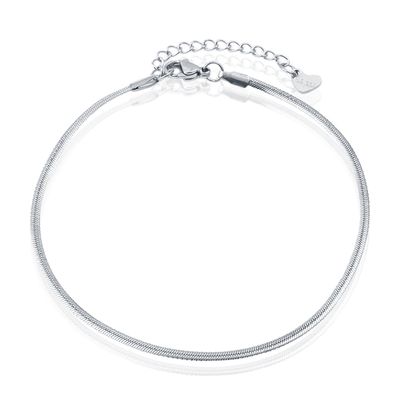 LGT JWLS Enkelband Herringbone Zilver - 2mm