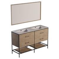 Differnz badmeubelset FSC 140 cm forest