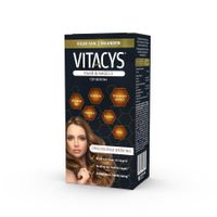 Vitacys Voedingssupplement Haar en Nagels 120 Tabletten - thumbnail