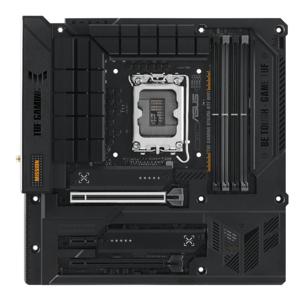 Asus TUF GAMING B760M-BTF WIFI Moederbord Socket Intel 1700 Vormfactor Micro-ATX Moederbord chipset Intel® B760