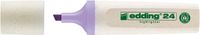 Markeerstift edding 24 Ecoline pastelviolet