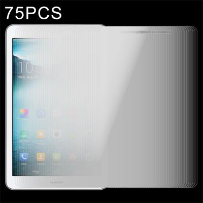 75 pc's voor HUAWEI MediaPad T2 8.0 Pro 0.4mm 9H oppervlaktehardheid volledig scherm gehard glas Screen Protector