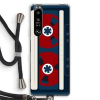 Here's your tape: Sony Xperia 1 III Transparant Hoesje met koord Here's your tape: Sony Xperia 1 III Transparant Hoesje met koord