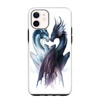 Yin Yang Dragons: iPhone 12 mini Tough Case