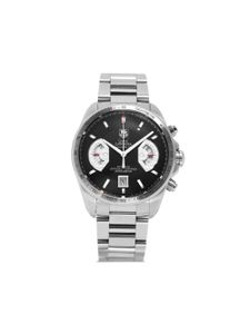 TAG Heuer montre Carrera 43 mm pre-owned (2008) - Noir