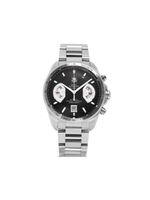 TAG Heuer montre Carrera 43 mm pre-owned (2008) - Noir - thumbnail