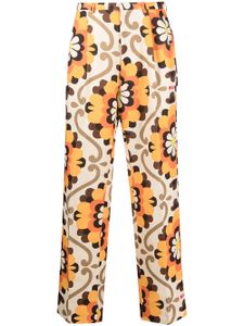 Walter Van Beirendonck Pre-Owned pantalon droit Dream - Tons neutres