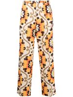 Walter Van Beirendonck Pre-Owned pantalon droit Dream - Tons neutres - thumbnail