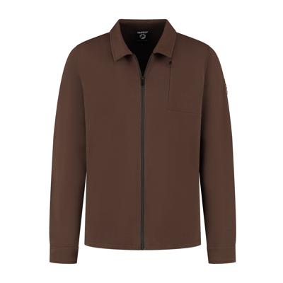 Travelin&apos; - Cardigan - Bruin - Maat