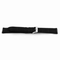 Horlogeband Universeel F015-XL Leder Zwart 18mm - thumbnail