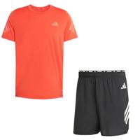adidas adi365 Shirt 5&apos;&apos; Short Set Heren
