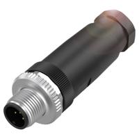 BALLUFF BCC06F7 Sensor/actuator connector, niet geassembleerd M12 x 1 Aantal polen (sensoren): 4 1 stuk(s)